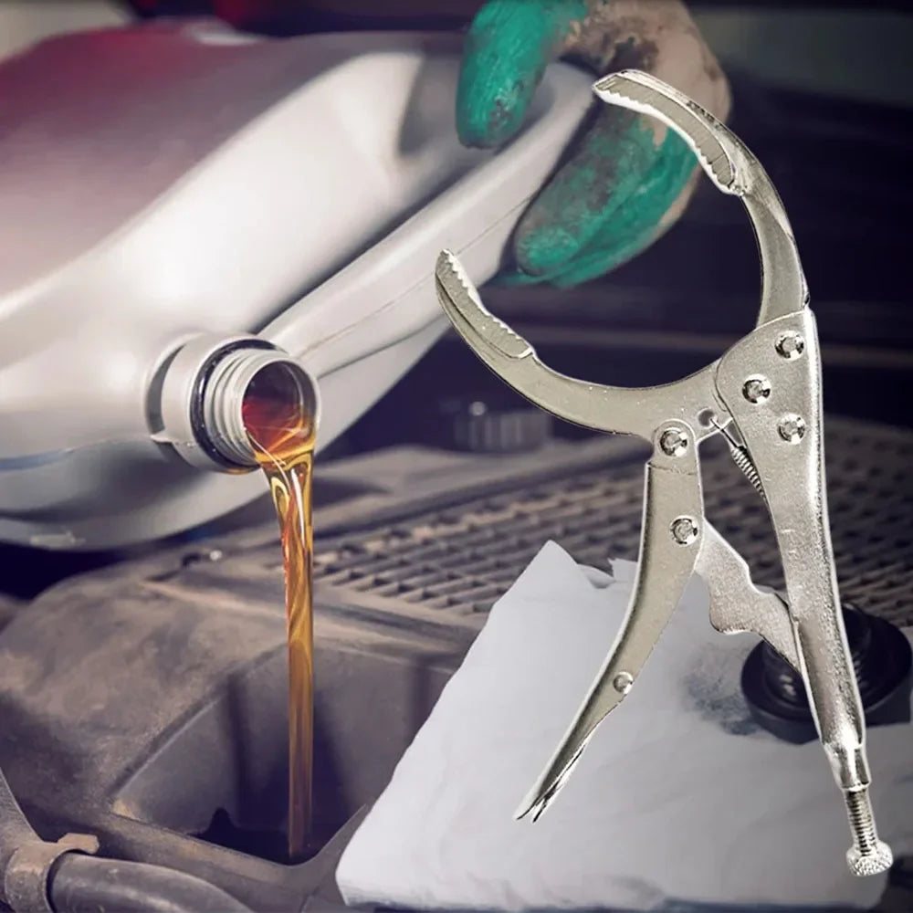 Clamp Filter Wrench Oil Grid Wrench Oil Change Adjustable