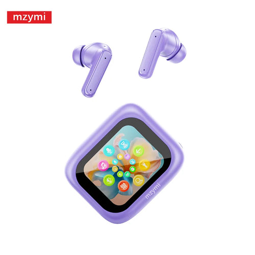 mzyni E18 Pro ANC Wireless Earbuds With Translate Bluetooth5.4 Full In