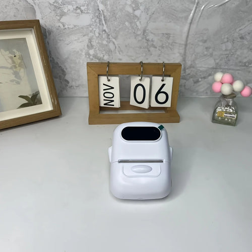 Mini Portable Wireless Label Printer - Wireless Function, Thermal