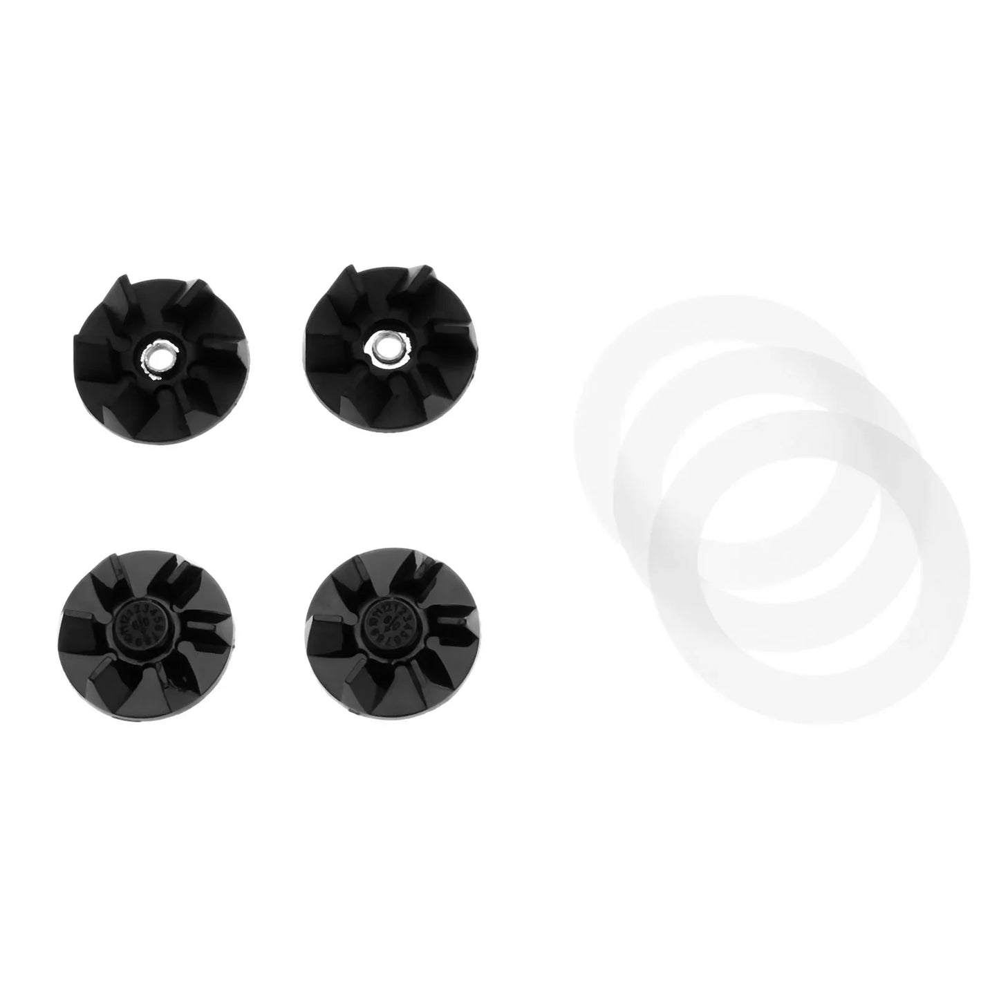 7pcs/kit Blender Repair Set Replacement Sealing Gasket Blade Gear