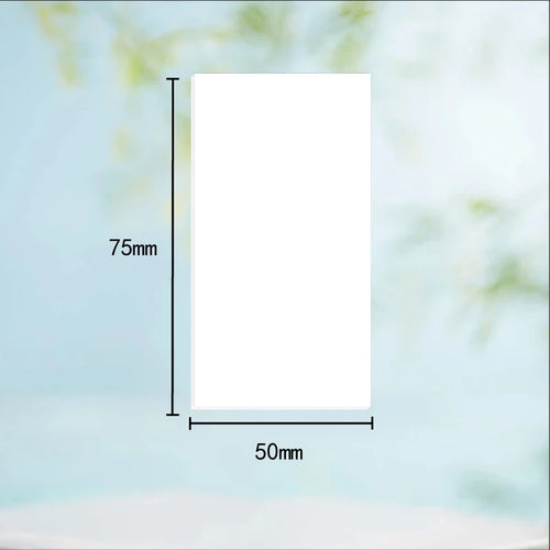 50/250 Sheets PET Transparent Notes Stickers Waterproof Posted It