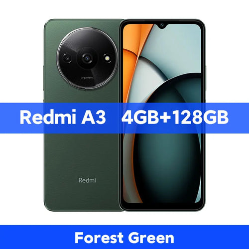 Global Version Xiaomi Redmi A3 Smartphone 64GB / 128GB ROM 6.71" Dot