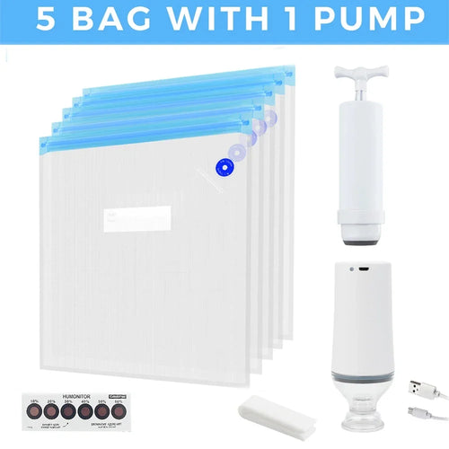 30 Bags Filament Storage Vacuum Bag 3D Printer PLA/ABS/TPU Filament