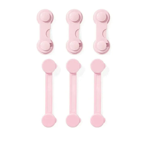 4/6Pcs/Lot Child Lock Protection Of Children Baby Drawer Anti-opening