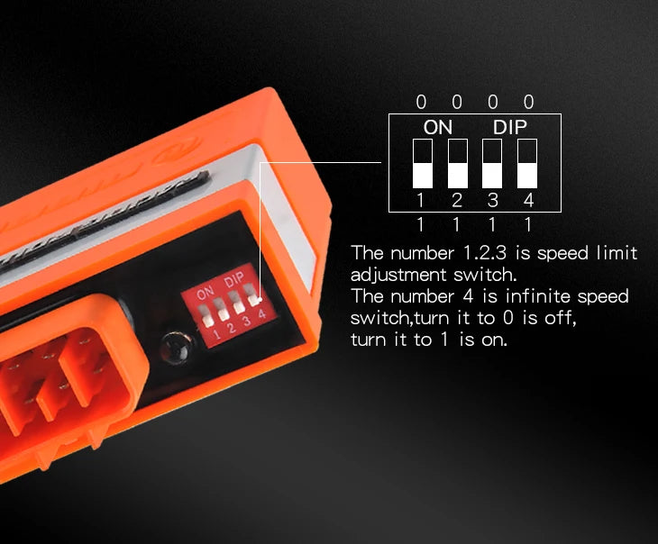 NIBBI CDI Box Ignition Coil CDI Racing for ZhongShen NC250 NC300