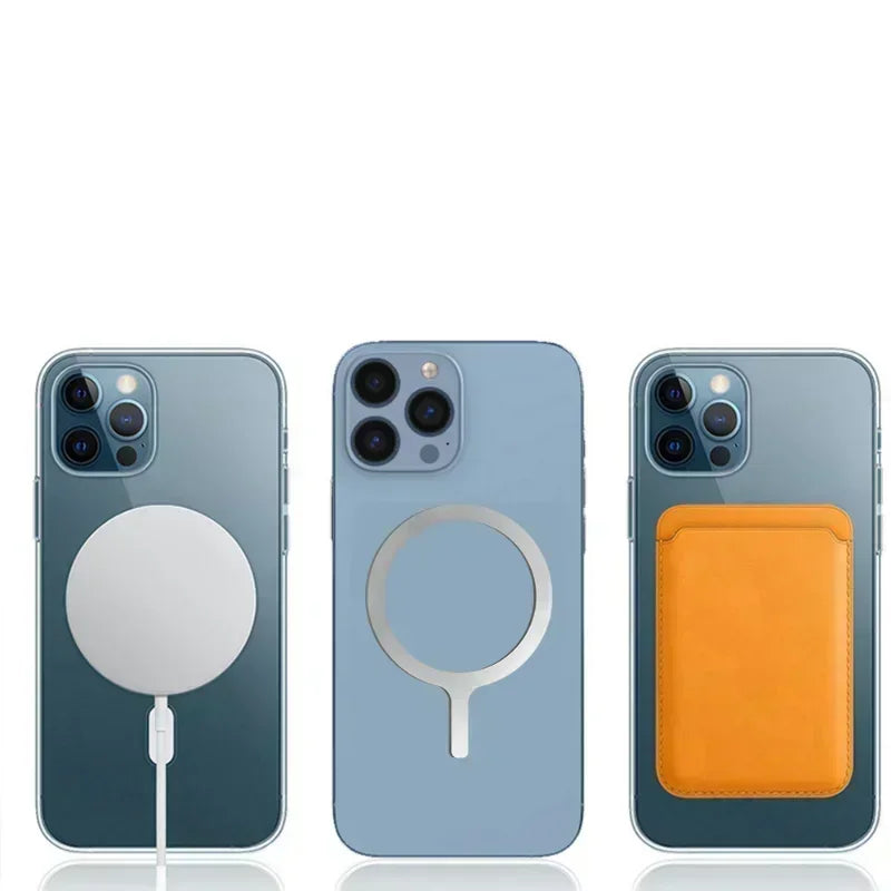 Universal Magnet Sticker Magnetic Adapter Ring Suitable for Magsafe