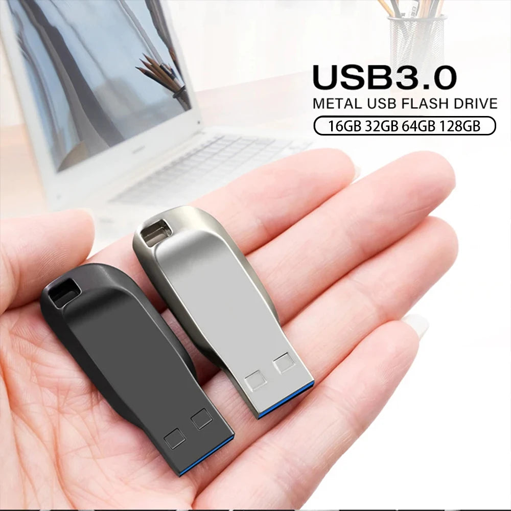 USB Flash Drive 128GB Hihg Speed Cle USB 3.0 Stick 32GB 16GB Pendrive