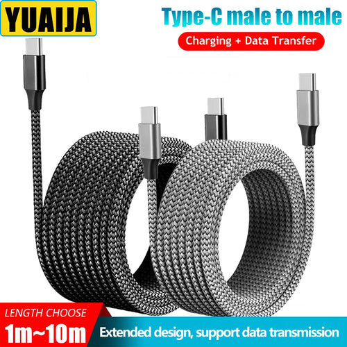 Type C to Type C PD 60W Fast Charging Cable Type C 3m 5m 8m 10m