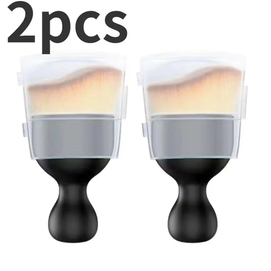 Car Air Vent Cleaning Soft Brush with Casing Car Interior Cleaning