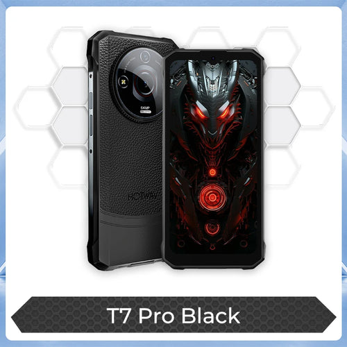 [World Premeire] HOTWAV T7 Pro Rugged Smartphone 6.6'' FHD+ 2K 6280mAh