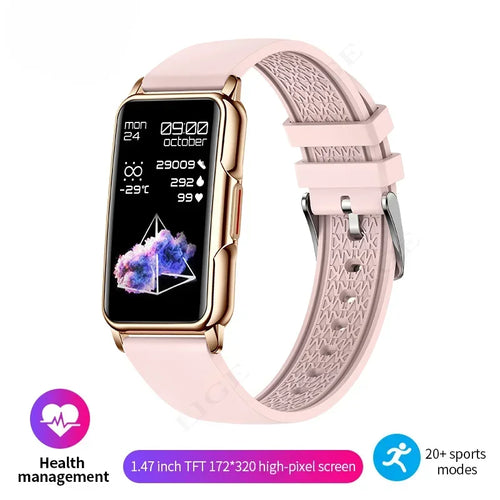 Xiaomi Smart Watch Women Men Bluetooth Connected Phone Music Fitness