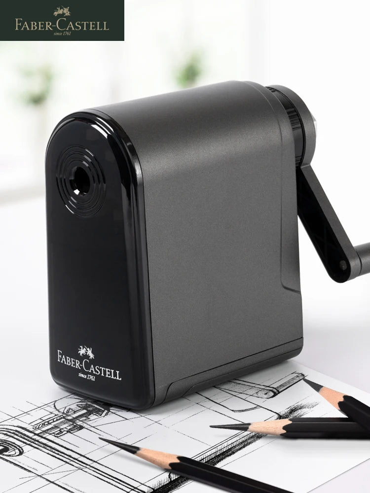 Faber Castell Artists Long Point Pencil Sharpener Manual for Art