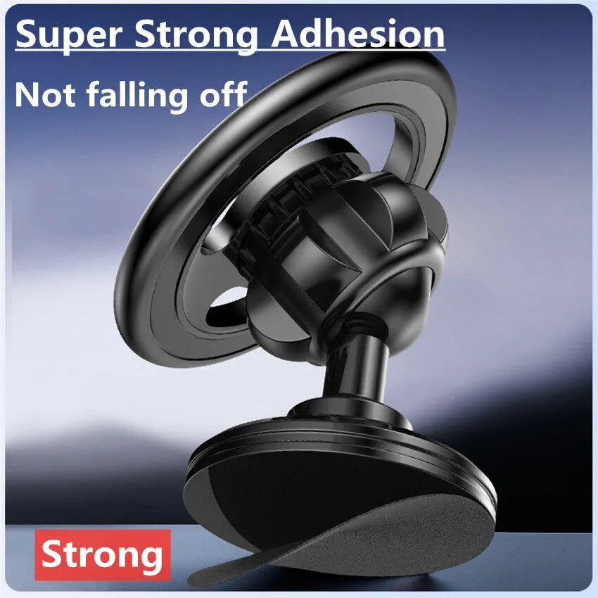 Magnetic Car Phone Holder Stand Magnet Car Mount Support GPS Mobile