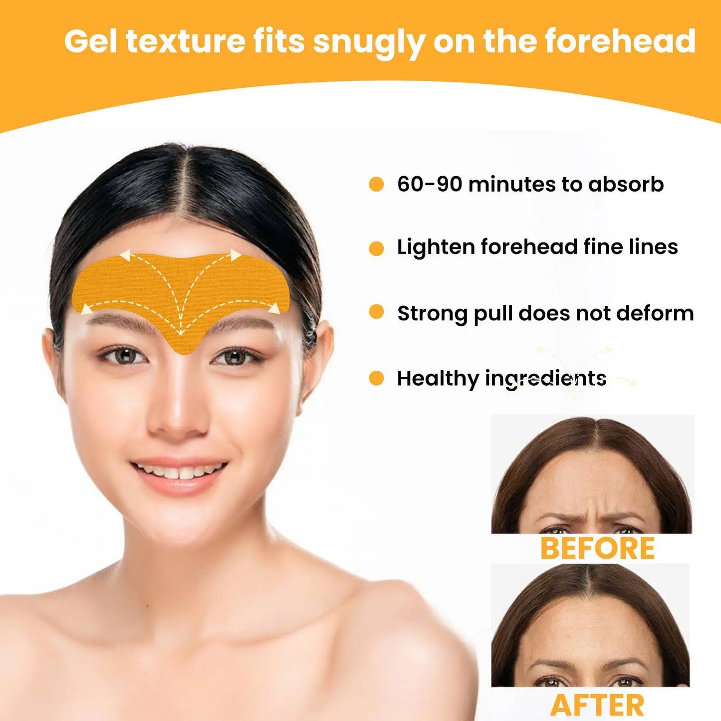 【Hot sales】10pcsWrinkle Patch Face Wrinkle Patch Lift Face Firming