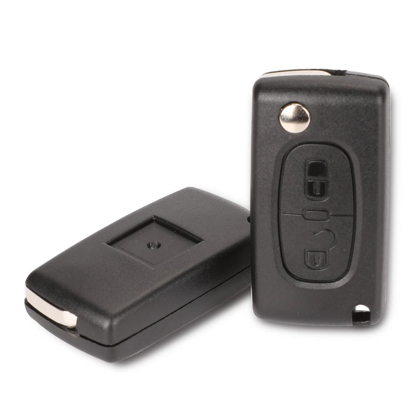 jingyuqin 2 Button VA2 Car Key For Citroen C2 C3 C4 PICASSO Remote