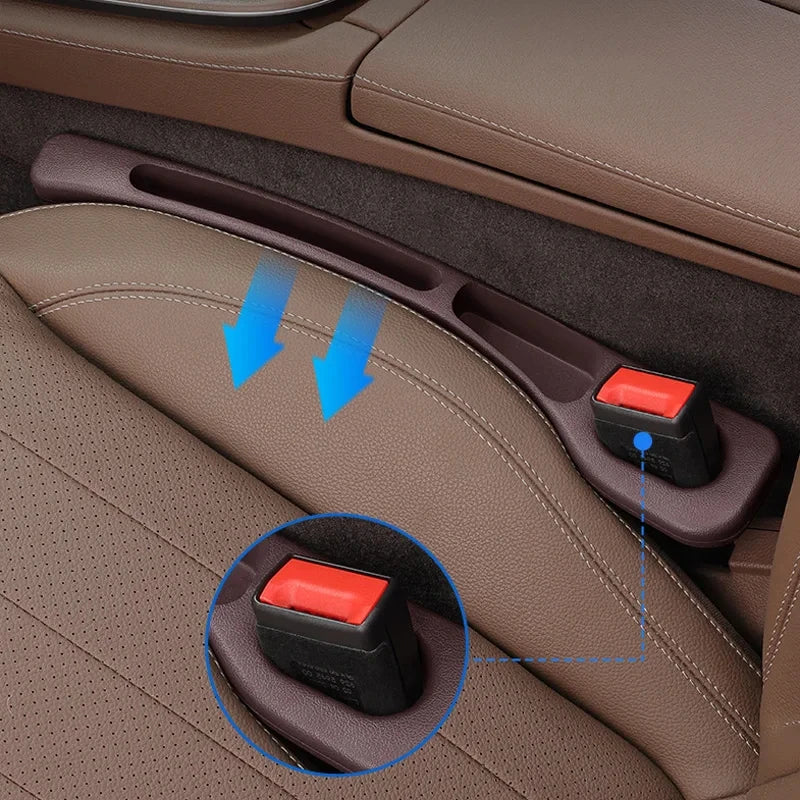 Universal PU Car Seat Gap Stuff Side Seam Car Gap Filler Leakproof