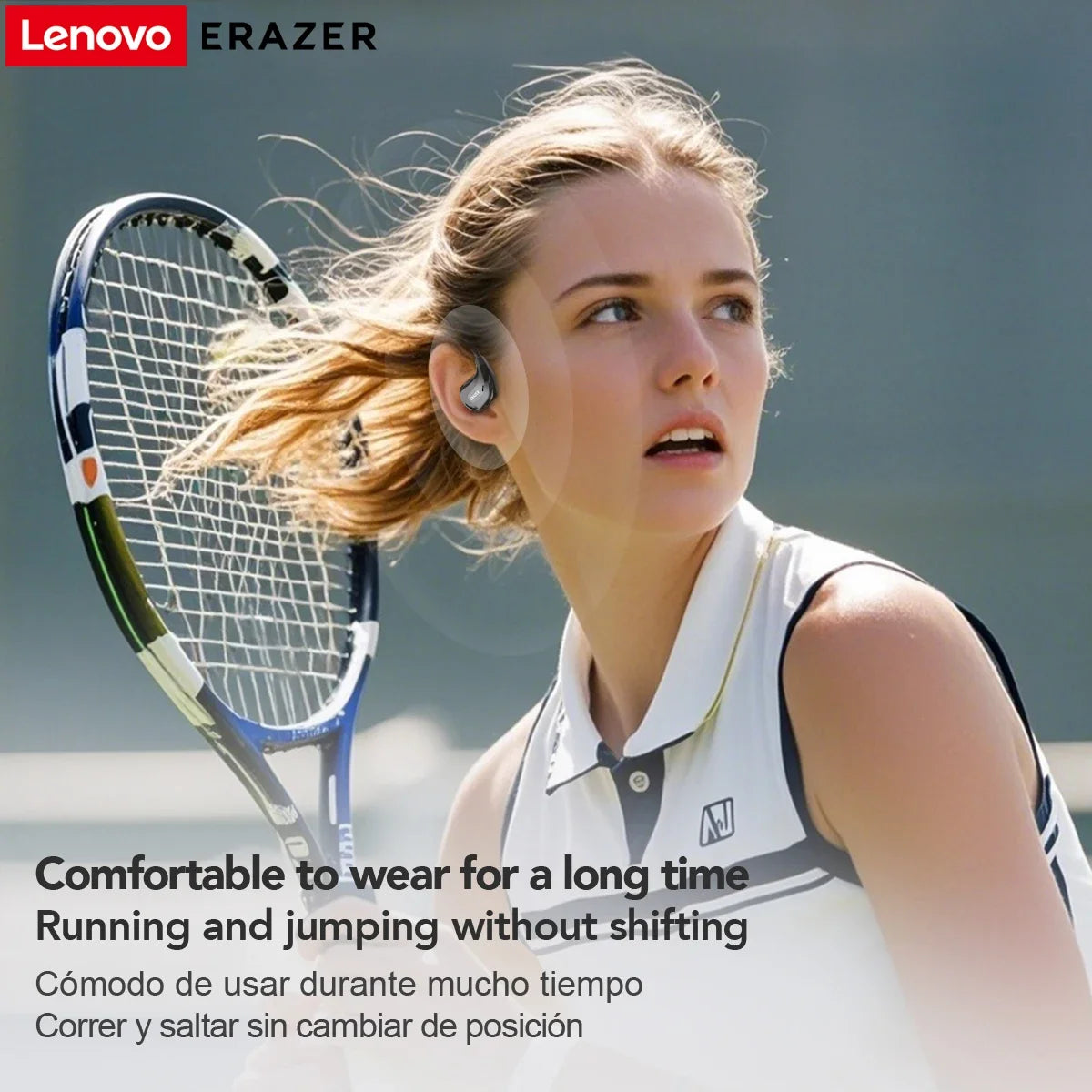 ERAZER XT66pro OWS Wireless Headphones Bluetooth 5.4 Earphones with