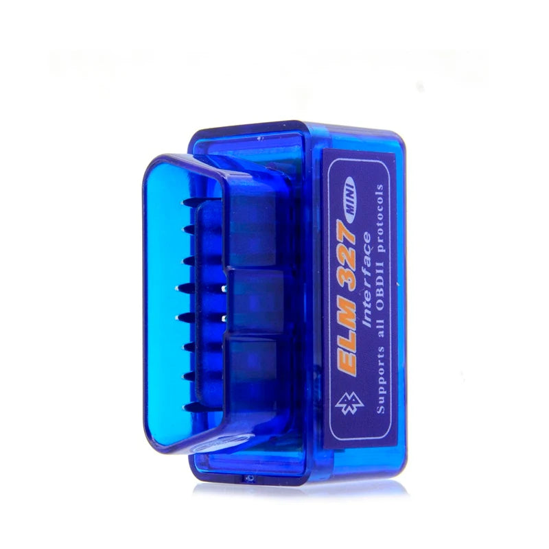 Mini Bluetooth ELM327 V2.1 V1.5 Auto OBD Scanner Code Reader Tool Car