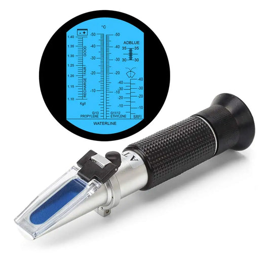 Antifreeze Coolant Refractometer for Automobile Antifreeze System