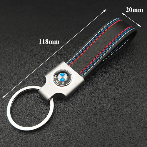 Luxury Car Logo Keyring BMW M Keychain For BMW M Sport E36 E34 F31 F10