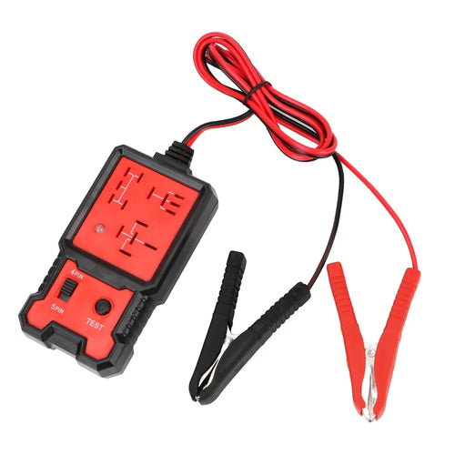 Car Relay Tester Voltage Tester Universal 12V Car Battery Checker
