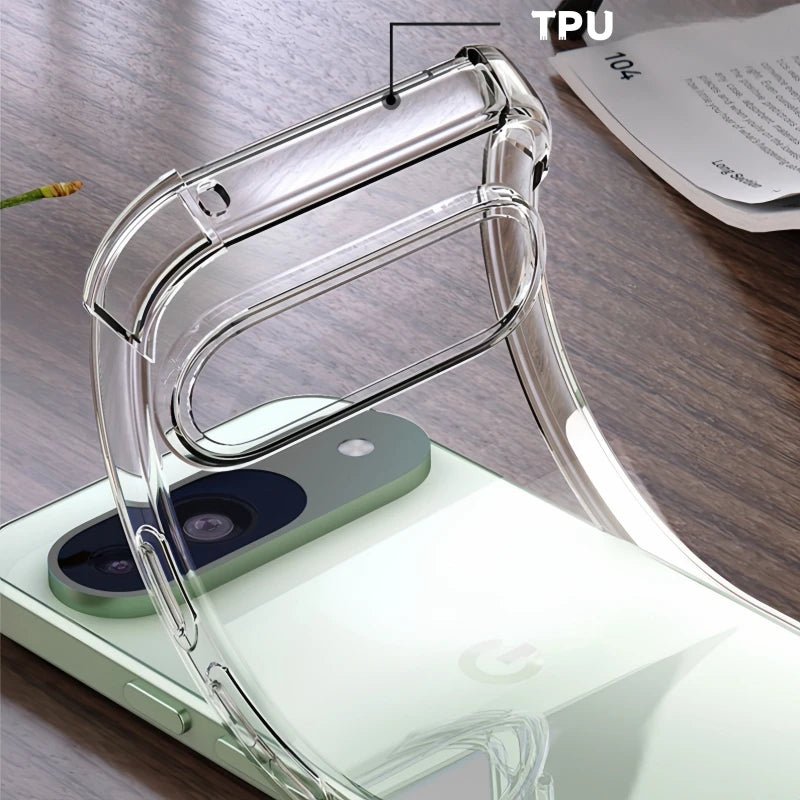 Ultra Thin Phone Case For Google Pixel 9 8A 8 7 7A 6A 6 Pro XL Clear
