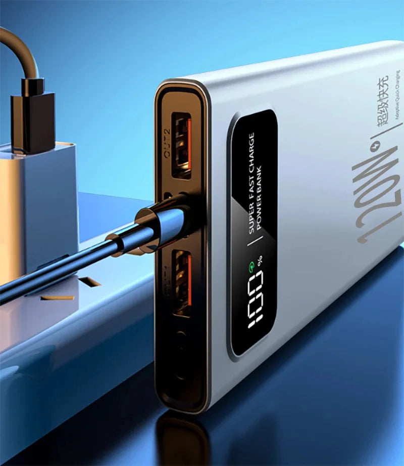 Lenove 120W Super Fast Charging Power Bank 200000mAh Ultralarge