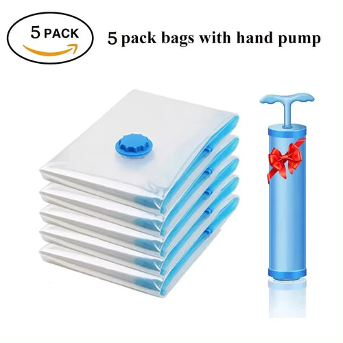 Vacuum Storage Bags,for Bedding,Pillows,Towel,Clothes Space Saver