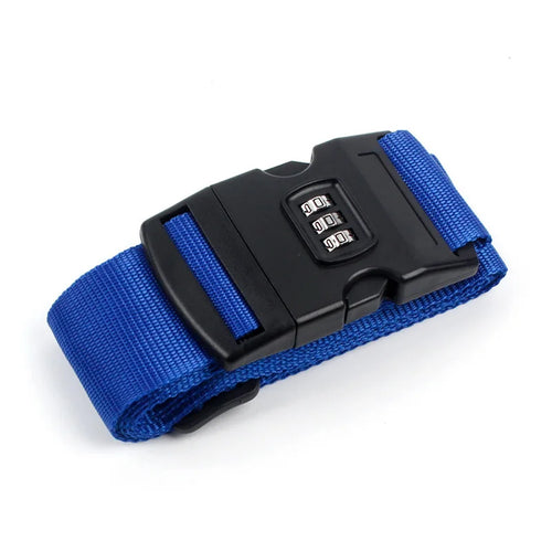 Luggage Strap Anti-theft Luggage Buckle Password Adjustable Bundling