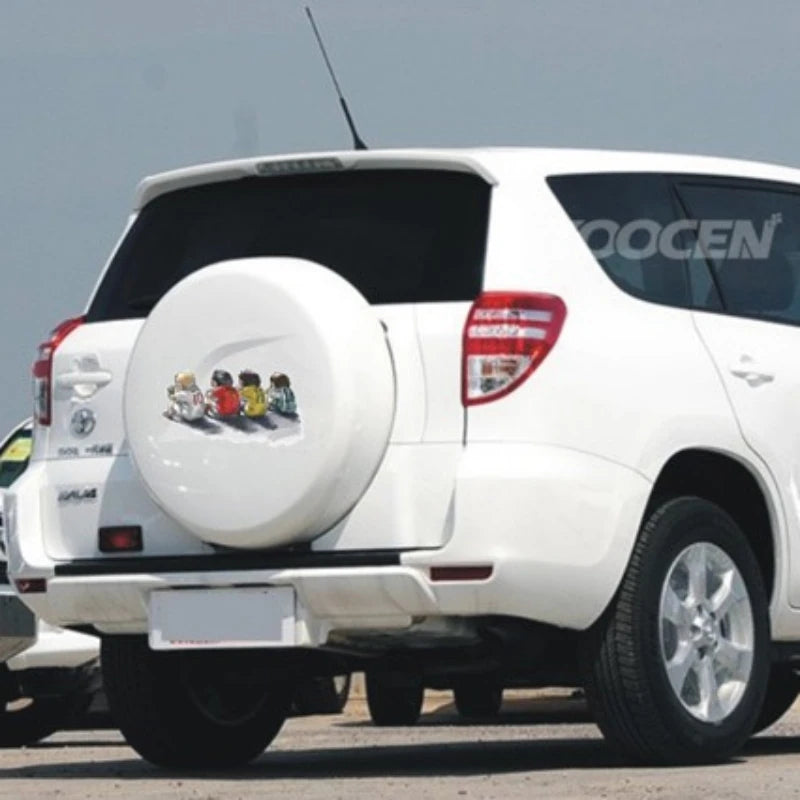 Cartoon Character Car Stickers Football Decal Waterproof Vinyl Decals