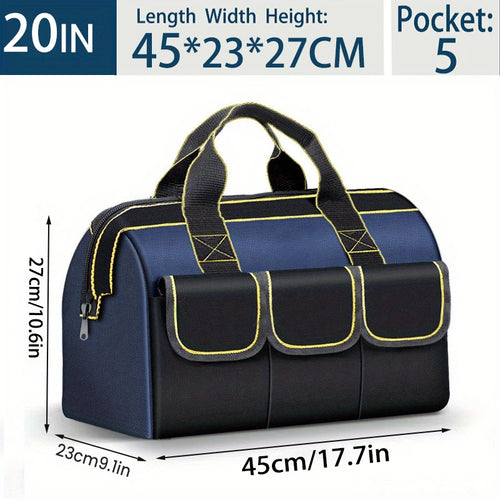 Multifunctional Tool Bag Large Capacity Oxford Canvas Waterproof Bag