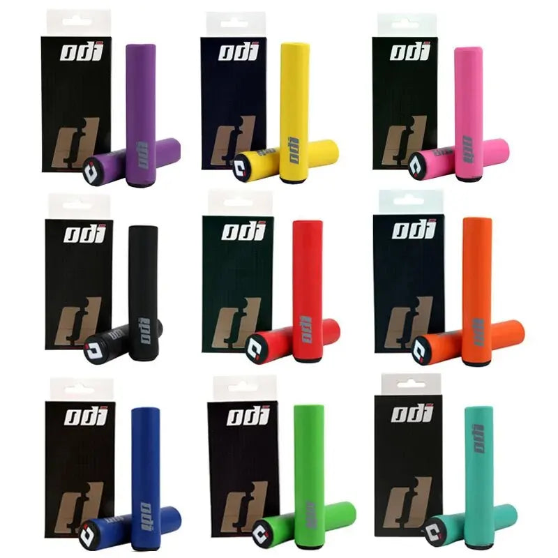 2pcs ODI MTB Cycling Handlebar Ultralight Soft Anti-Slip Bicycle Cover