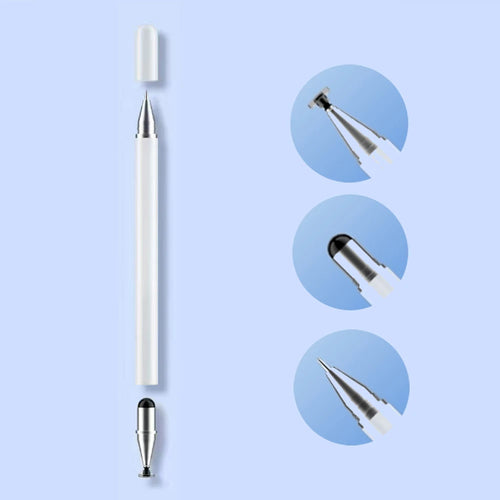 3 in 1 Stylus Pen For iOS Android Touch Pen Drawing Capacitive Pencil