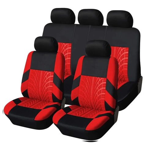 Car Seat Covers Full Set Front Split Rear Bench For Car Universal