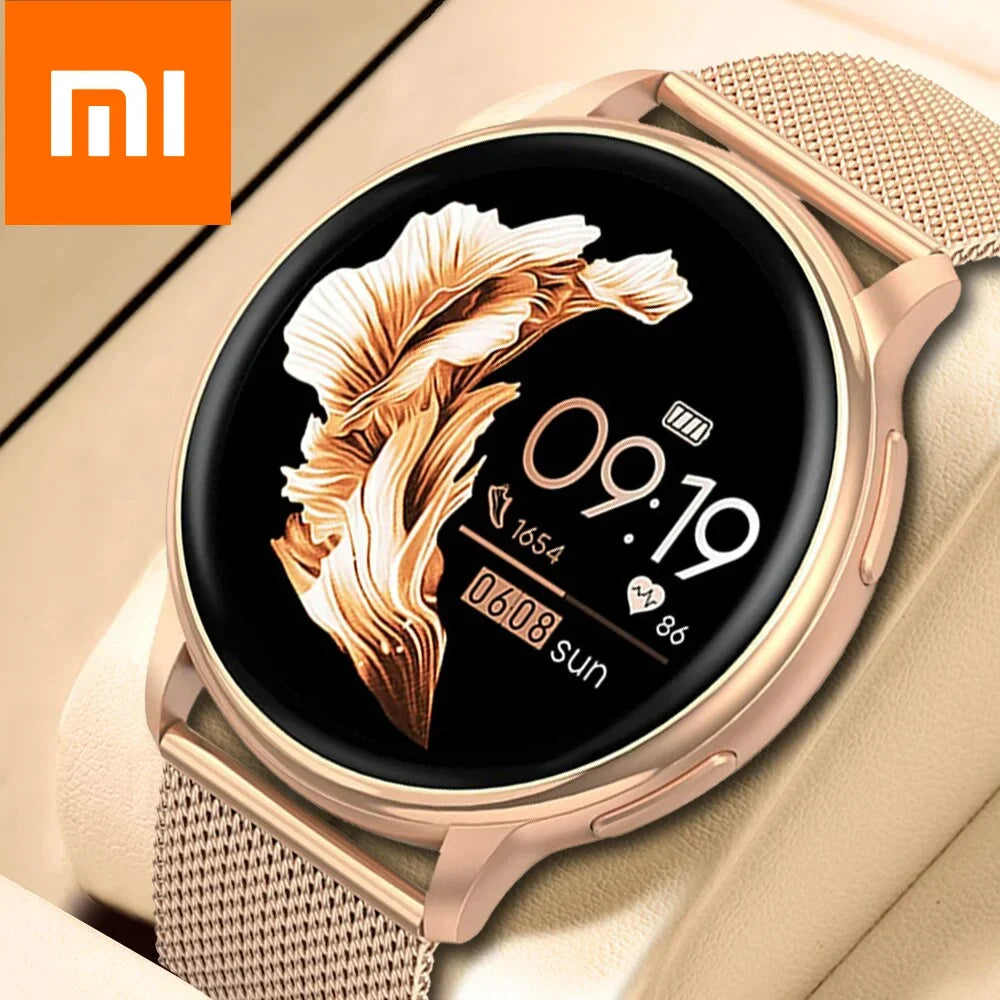 Xiaomi Bluetooth Call Smart Watch Women Steel Watches Men Sports