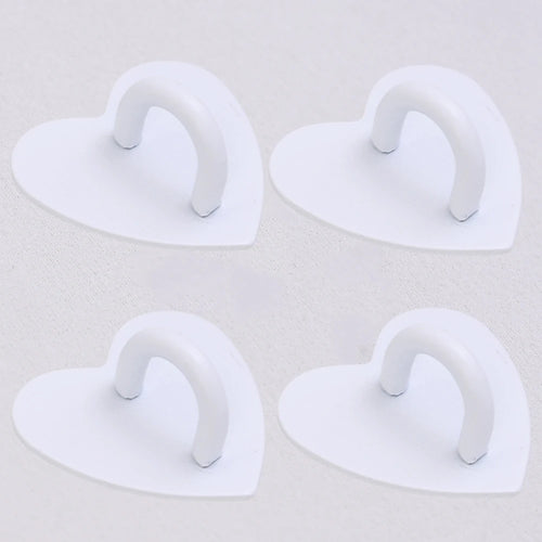 Kawaii Adhesive Metal Heart Phone Charm Holder Mobile Phone Case