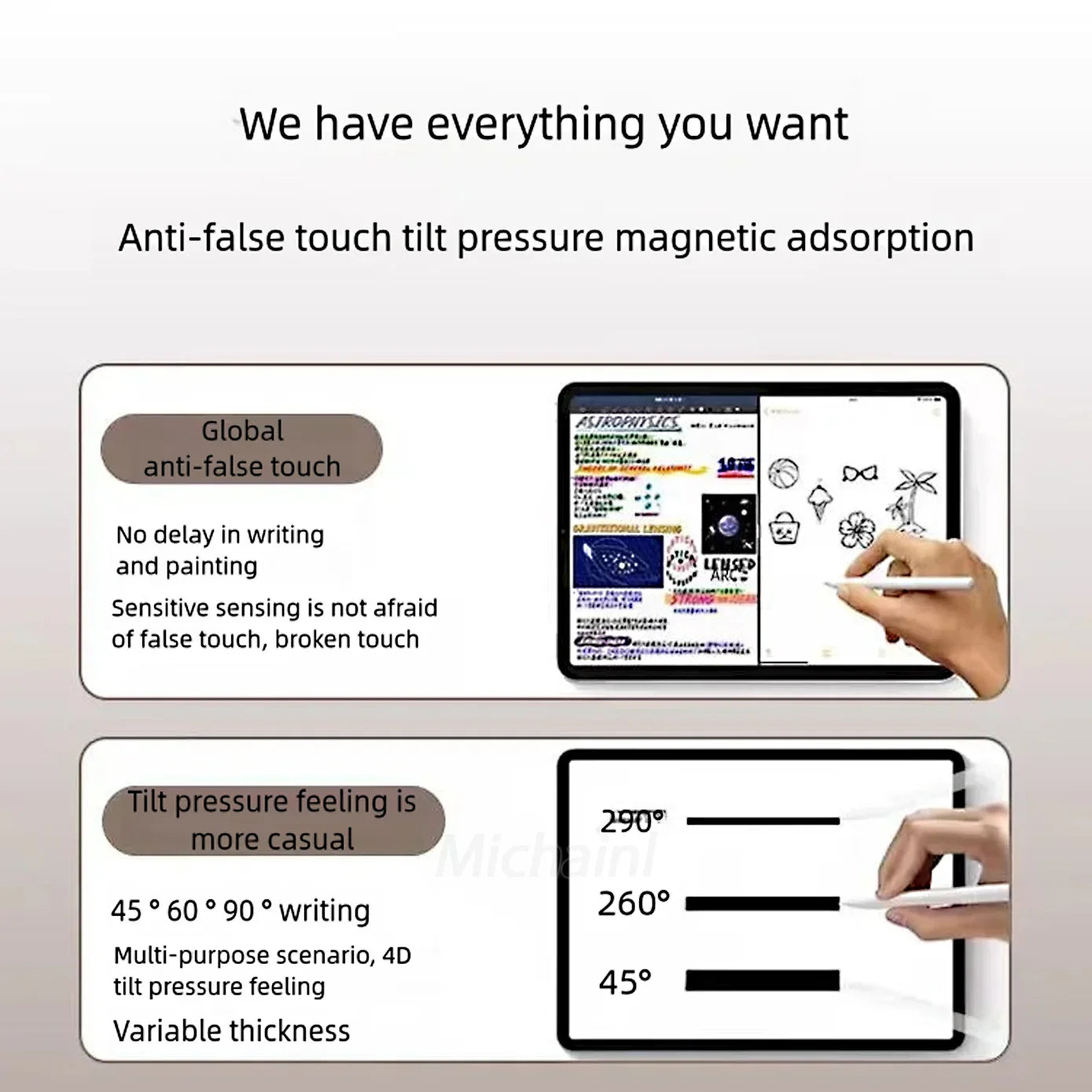 for XIAOMI Pad Stylus Universal Pen for HUAWEI MatePad Stylus Mobile