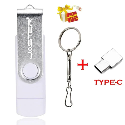 JASTER TYPE-C High Speed USB Flash Drive OTG Pen Drive 256GB 128GB