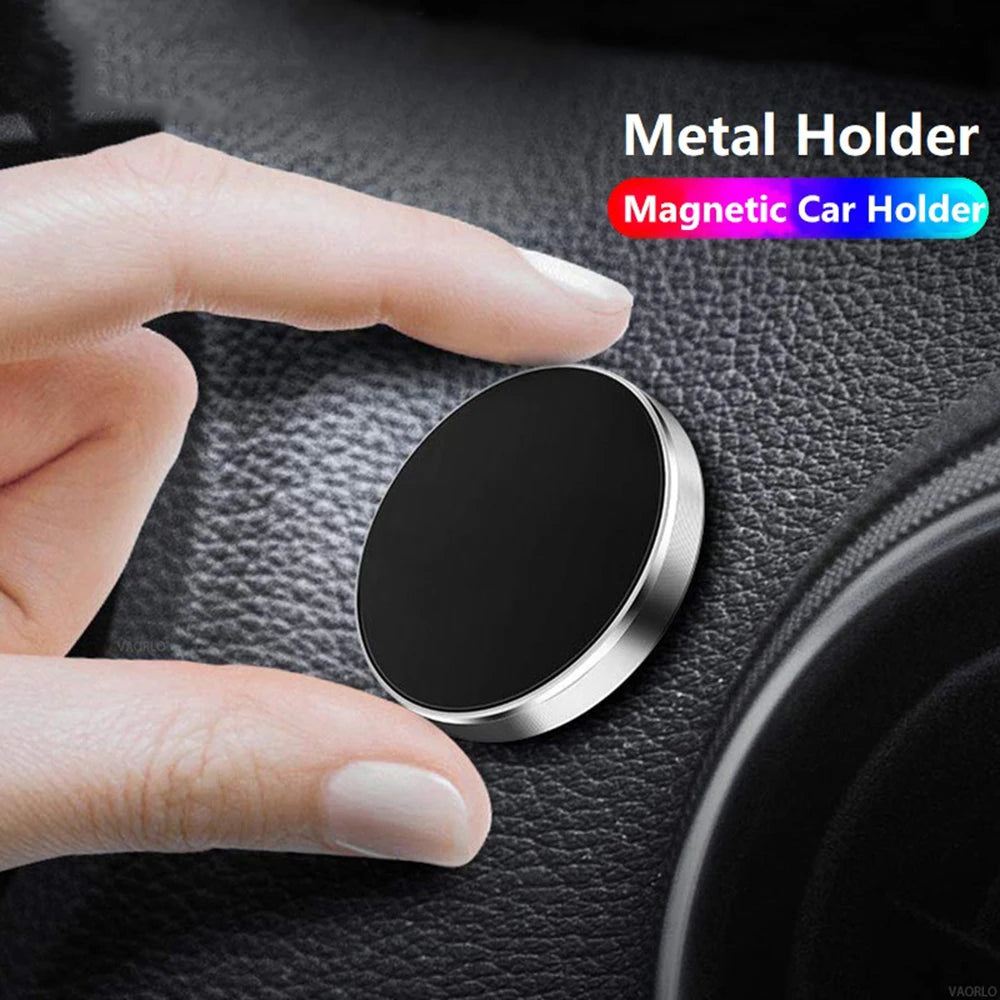 Magnetic Car Phone Holder Stand Magnet Car Mount Bracket GPS