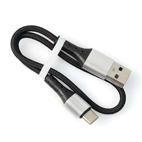 30cm USB to Type C Short Charging Cable 2.4A USB C To Type C Data