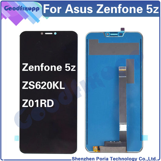 For Asus Zenfone 5z ZS620KL Z01RD Zenfone5z LCD Display Touch Screen
