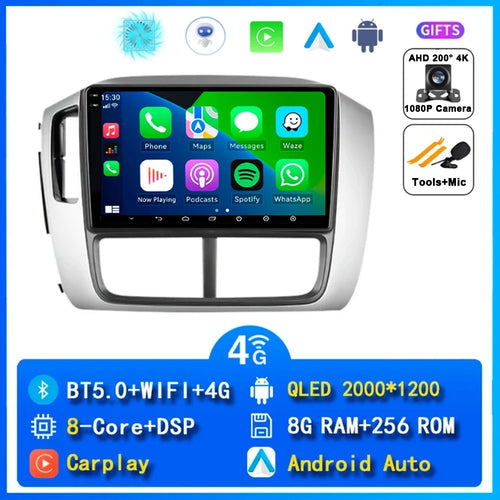Android 14 Car Radio For Honda Pilot 2005 2006 2007 2008 Multimedia