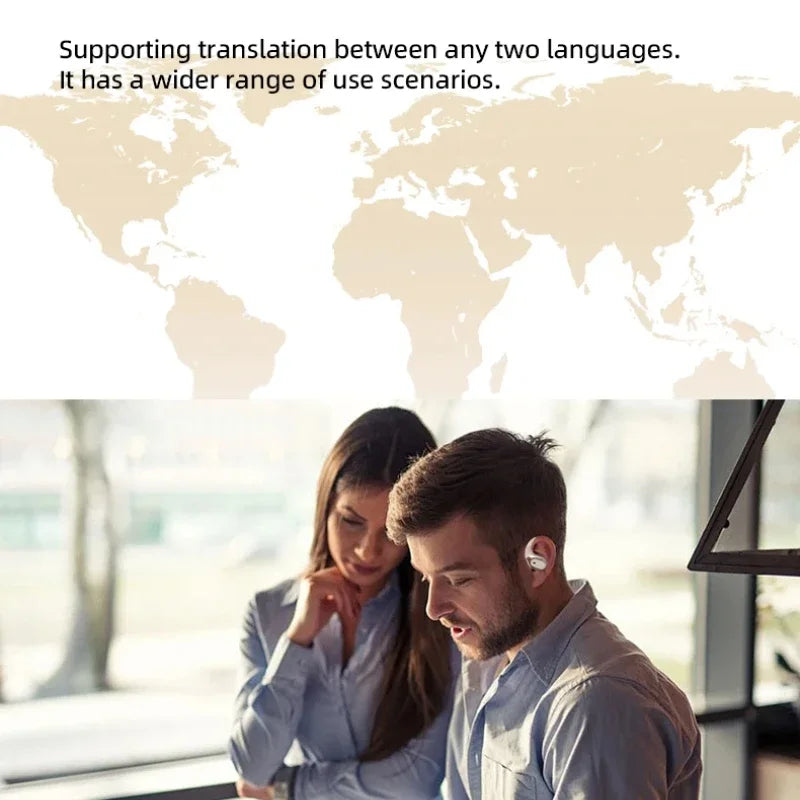 Translator Earbuds Intelligent Device Online 142 Languages Real Time