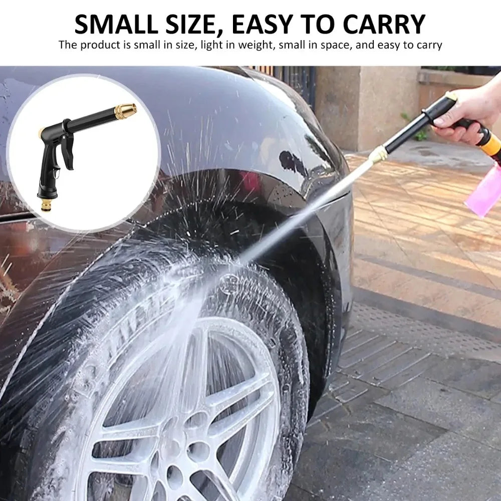 High Pressure Water Sprayer Heavy Duty Hand-held Washer Guns Jet