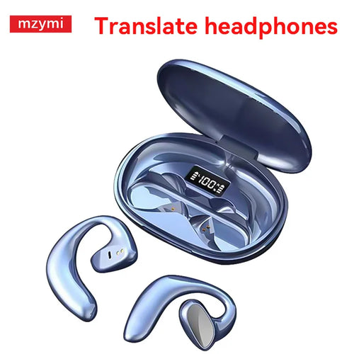 mzymi S900 Wireless Earbuds Bone Conduction With Translation APP