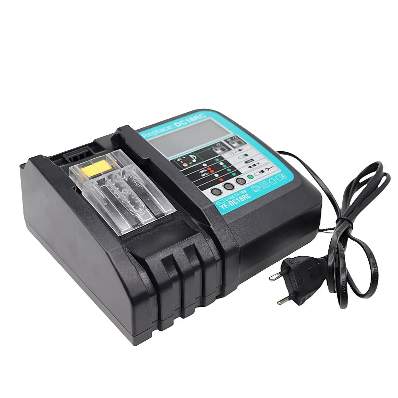 DC18RC Li-ion Battery 3A Charger for Makita 18V 14.4V
