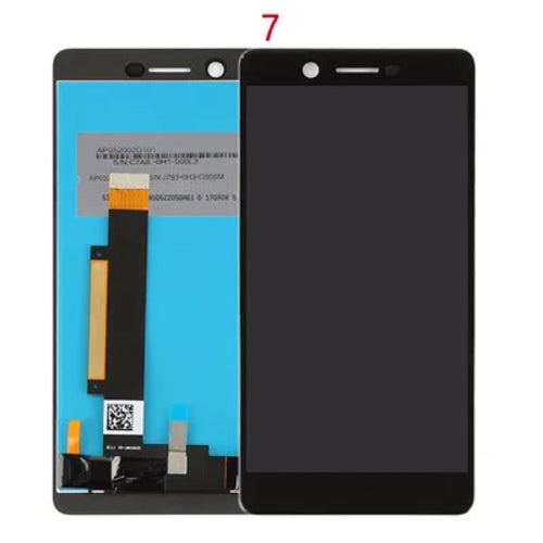 LCD For Nokia 5 5.1 6 6.1 7 7.1 Plus LCD Display Touch Screen