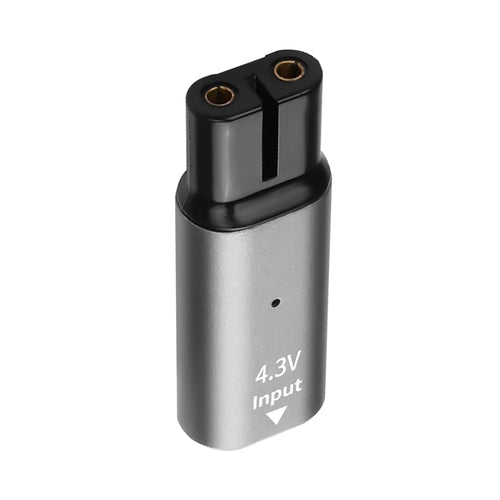 YUKU 4.3V Type-C Shaver Adapter Charging Converter for Philips Norelco