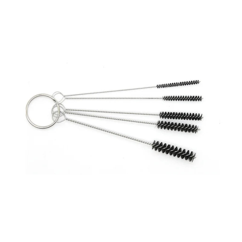 Carburetor Carbon Dirt Jet Remove Cleaning Needles Brushes Cleaner