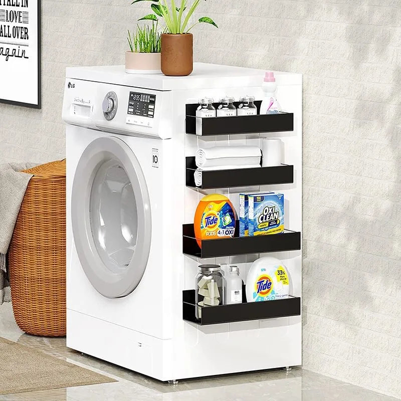Magnetic Storage Shelf Household Kitchen Refrigerator Washing Machine